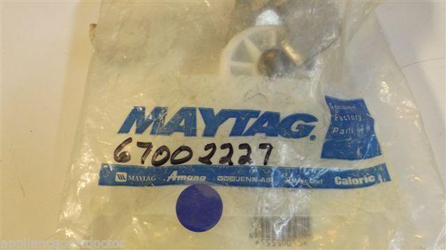MAYTAG WHIRLPOOL REFRIGERATOR 67002227 Caster NEW IN BAG MAYTAG WHIRLPOOL REFRIGERATOR 67002227 Caster NEW IN BAG